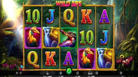 wild ape slot free play/